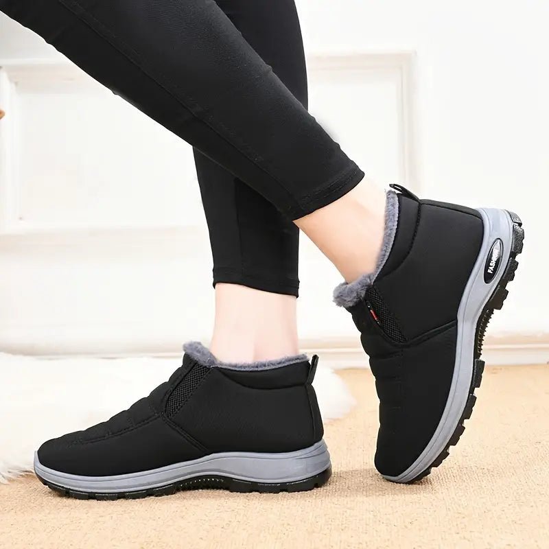 Rosa™ | Warme Fleece Schoenen - bellanza