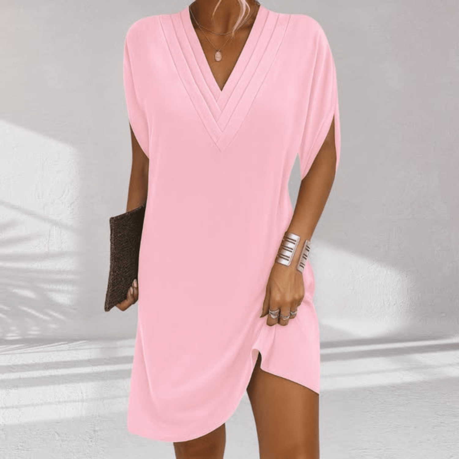 Rosaline™ | Elegante flatterende jurk - Bellanza
