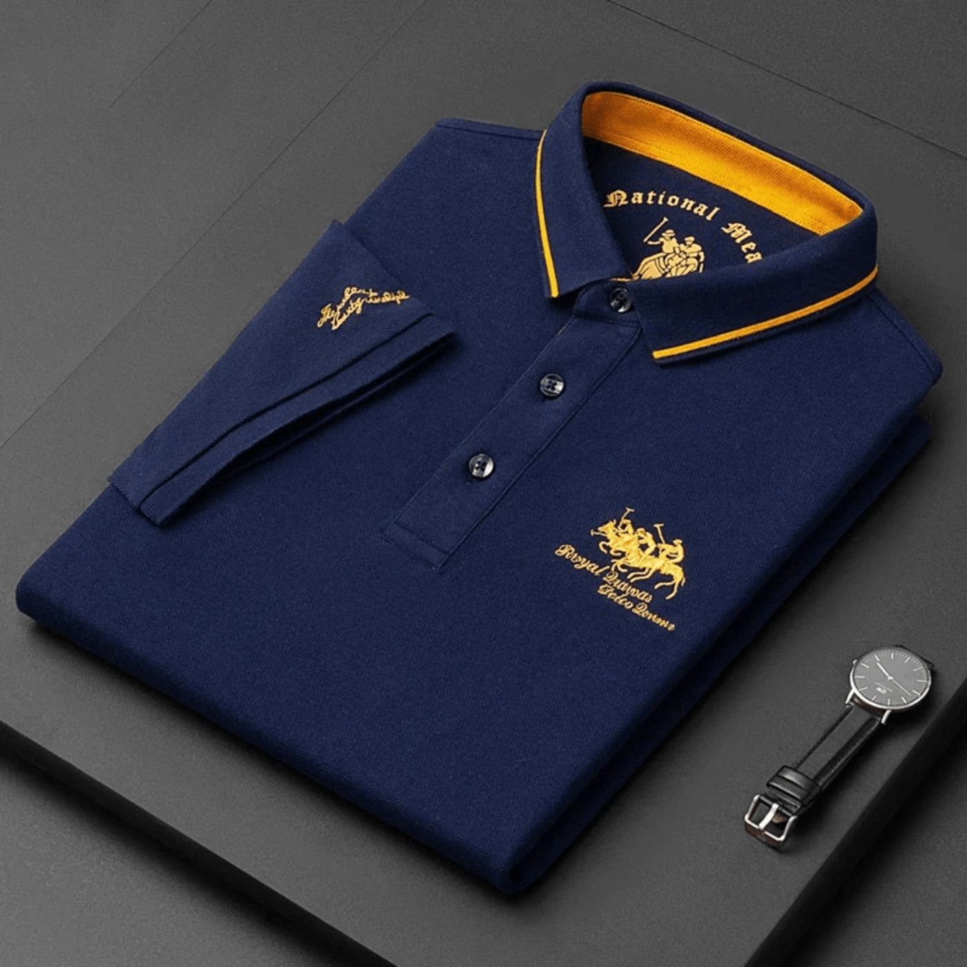 Salerno | Casual Heren Polo - bellanza