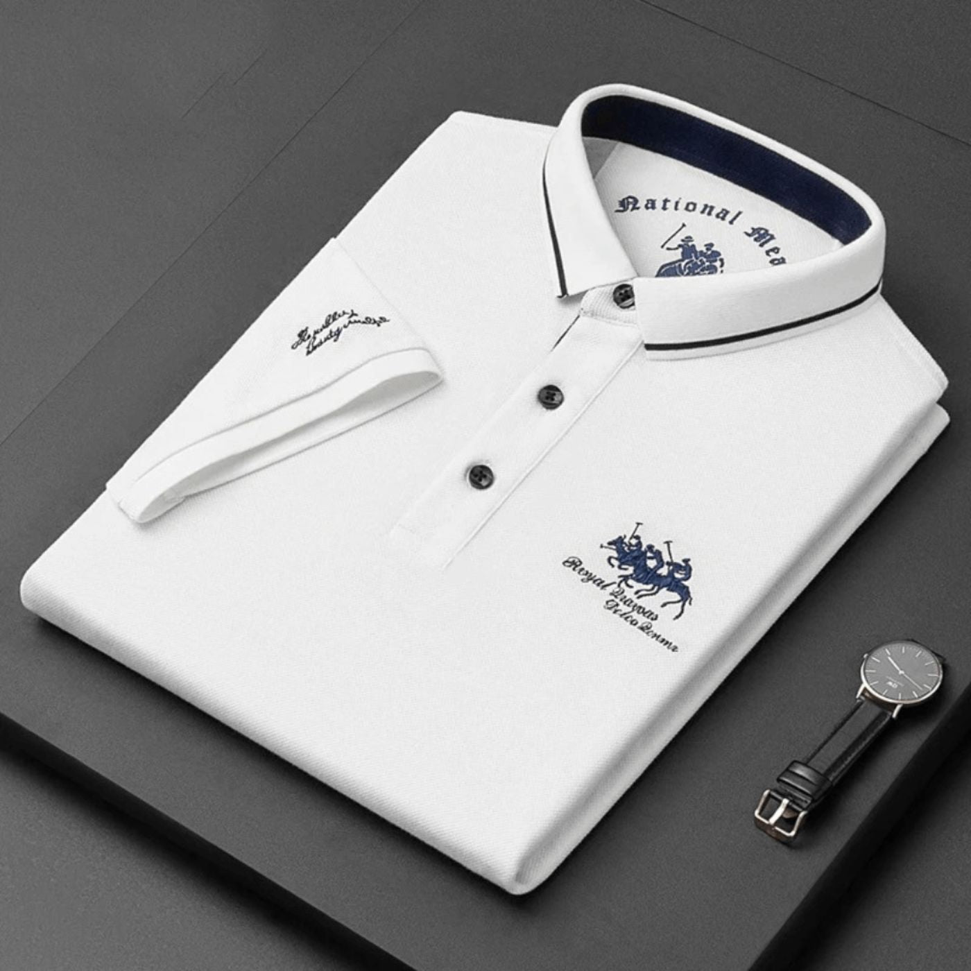 Salerno | Casual Heren Polo - bellanza
