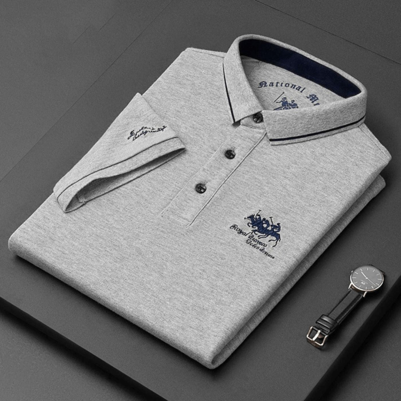 Salerno | Casual Heren Polo - bellanza