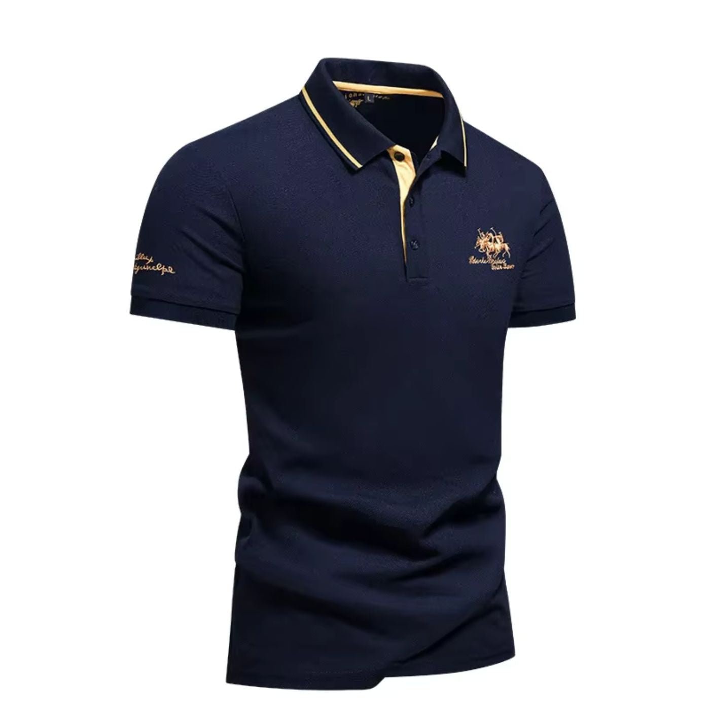 Salerno | Casual Heren Polo - bellanza