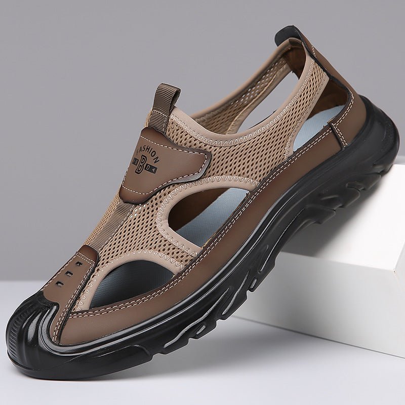 Sander | Orthopedische Sandalen met Optimale Steun en Comfort - Bellanza