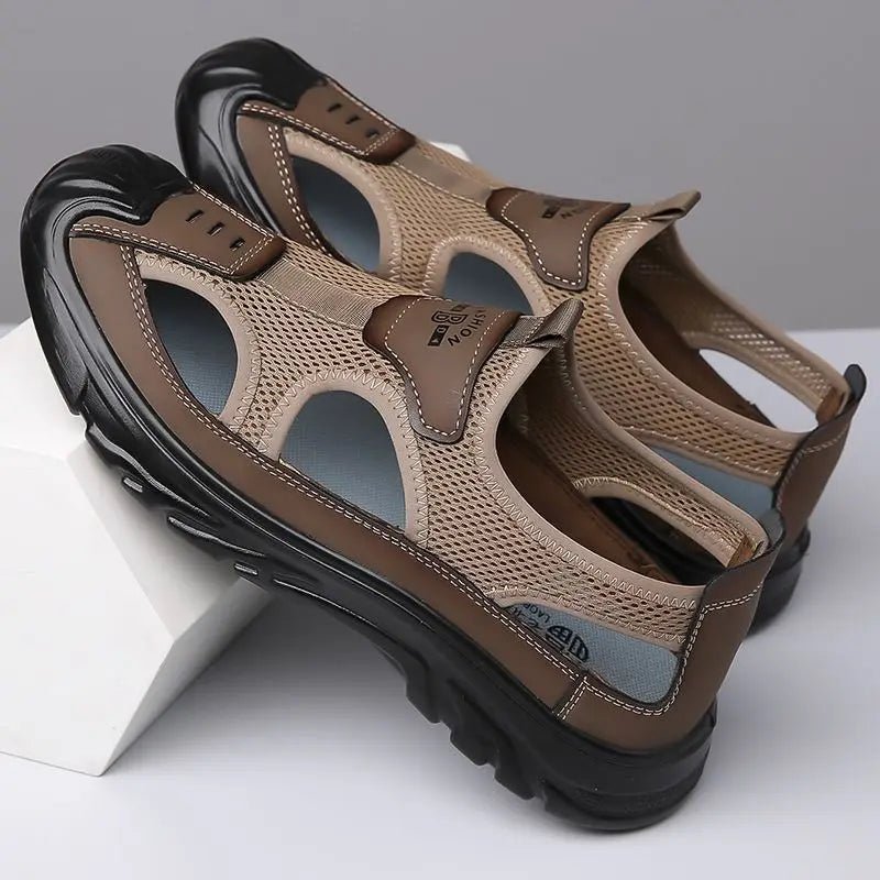 Sander | Orthopedische Sandalen met Optimale Steun en Comfort - Bellanza