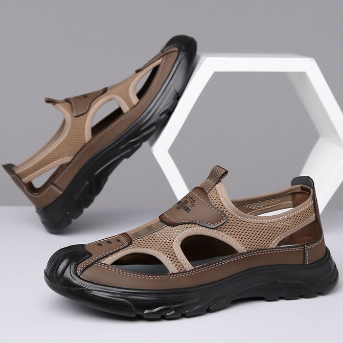Sander | Orthopedische Sandalen met Optimale Steun en Comfort - Bellanza