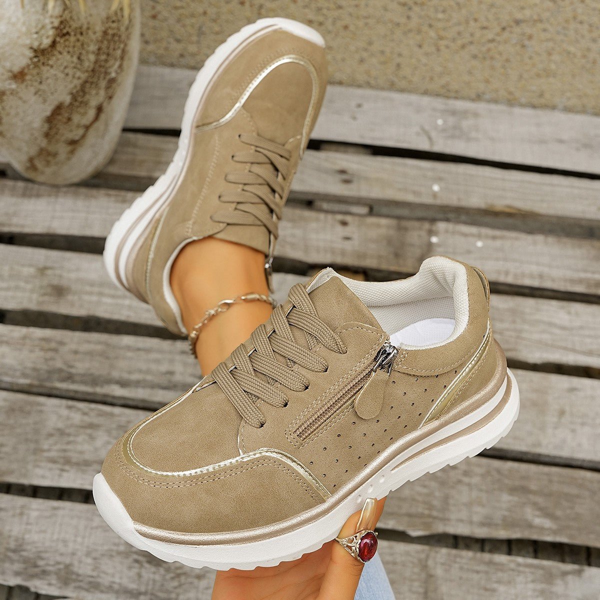 Sanne | Elegante en Comfortabele Sneakers - Bellanza