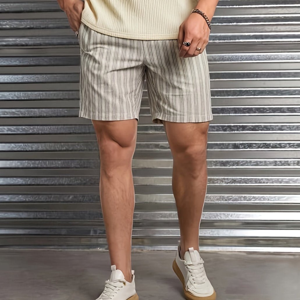 Savello Gestreepte Korte Broek - bellanza