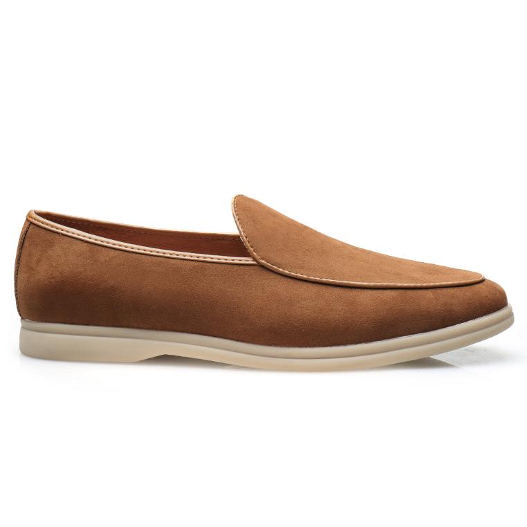 Savio Suede Loafers - bellanza