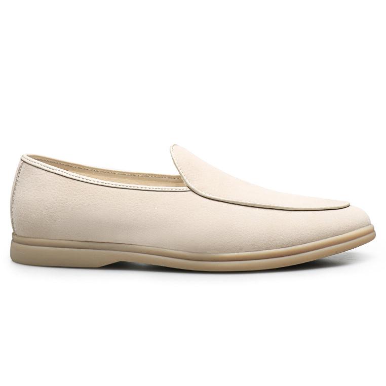 Savio Suede Loafers - bellanza