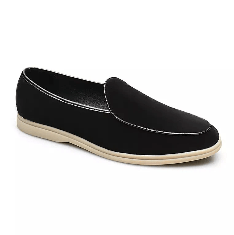 Savio Suede Loafers - bellanza