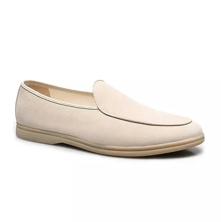 Savio Suede Loafers - bellanza
