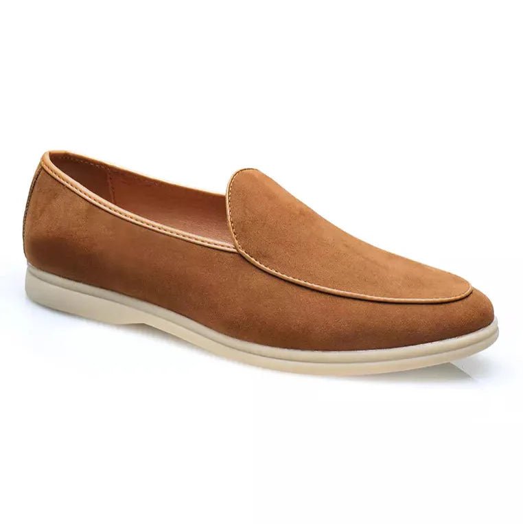 Savio Suede Loafers - bellanza