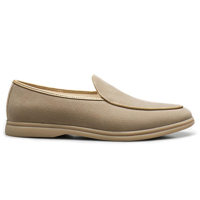 Savio Suede Loafers - bellanza