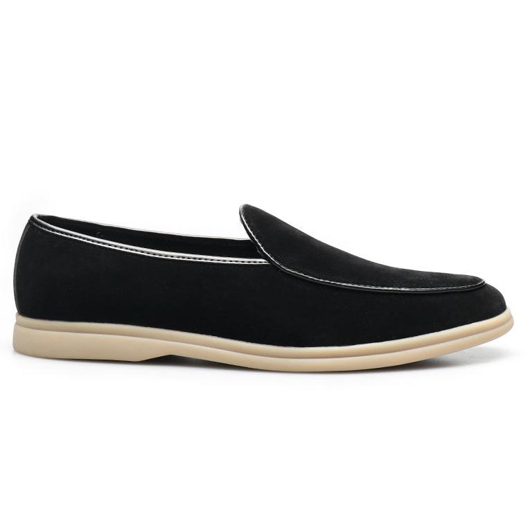 Savio Suede Loafers - bellanza
