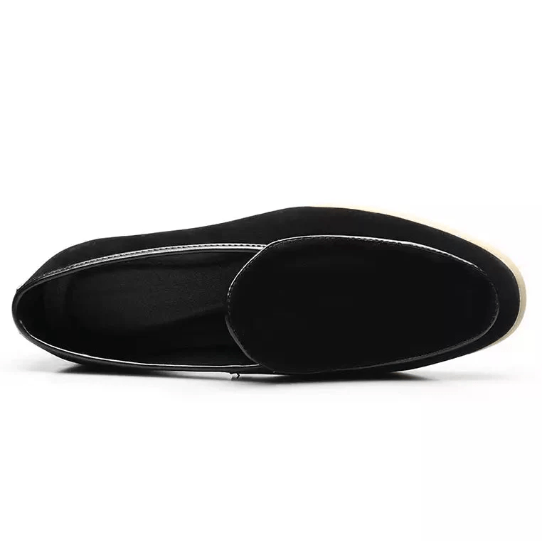 Savio Suede Loafers - bellanza