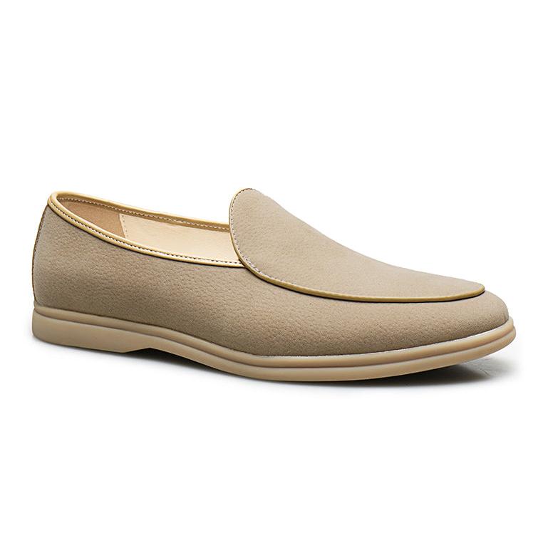 Savio Suede Loafers - bellanza