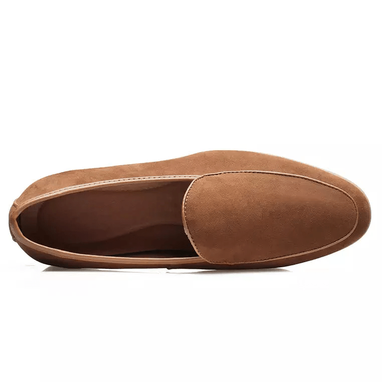 Savio Suede Loafers - bellanza