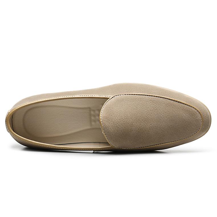 Savio Suede Loafers - bellanza