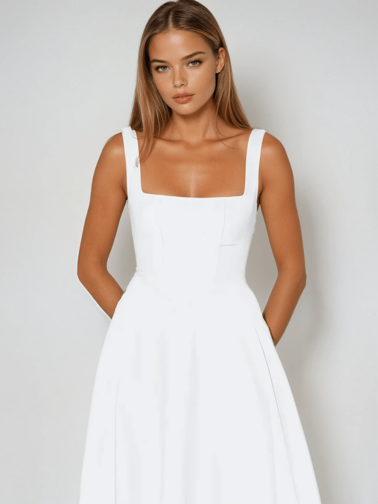 Scarlett Grace | Elegante Jurk - bellanza