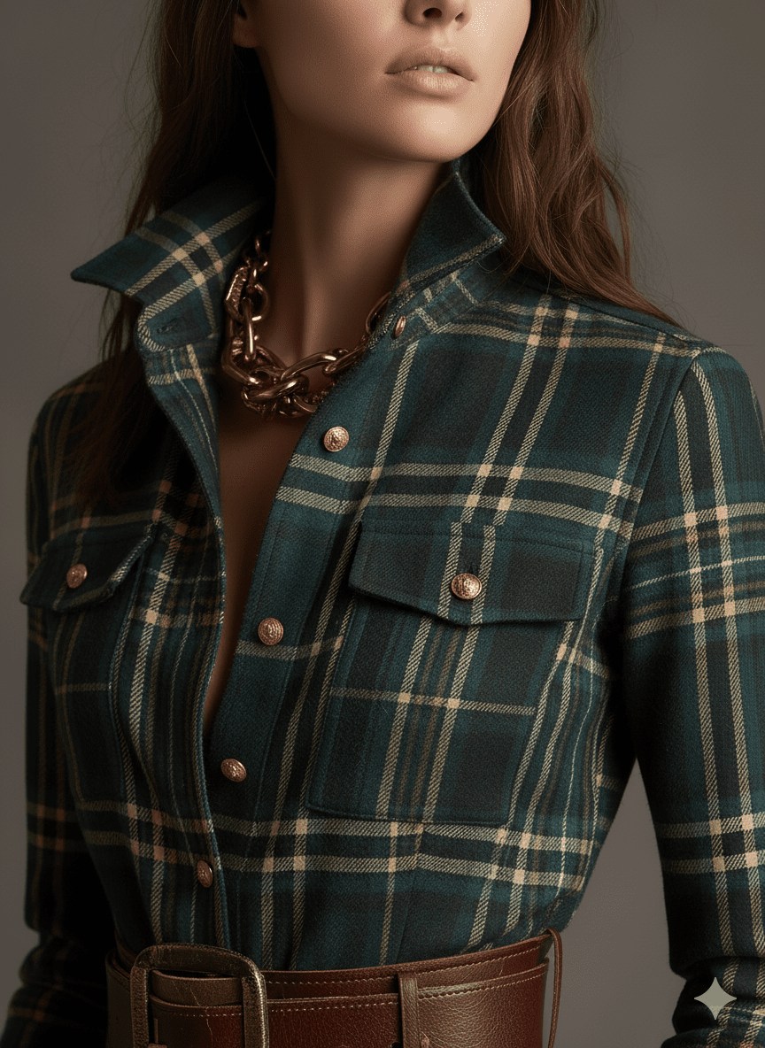 Scarlett™ - Jurk met Ceintuur - Bellanza