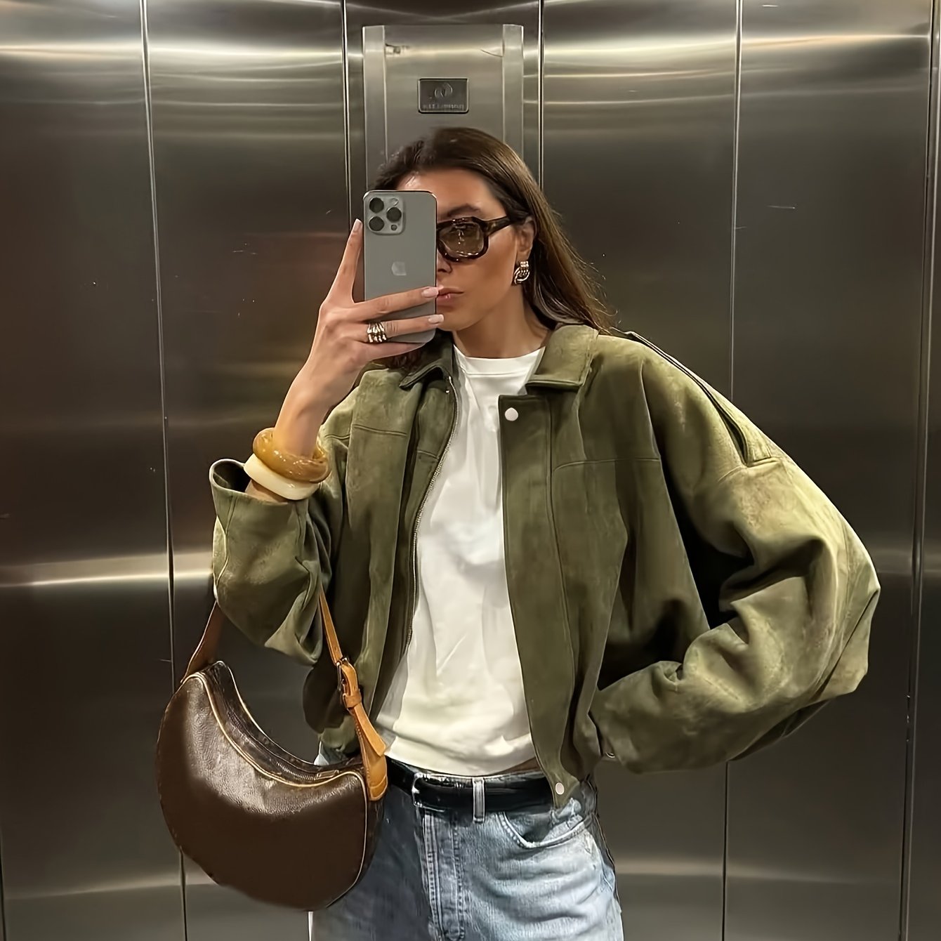 Seraphine – De Retro Chic Jas ✨ - Bellanza