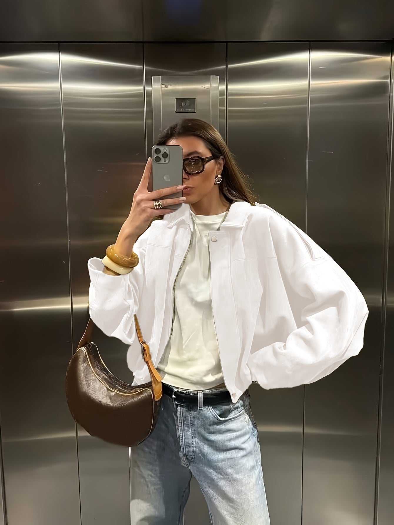 Seraphine – De Retro Chic Jas ✨ - Bellanza