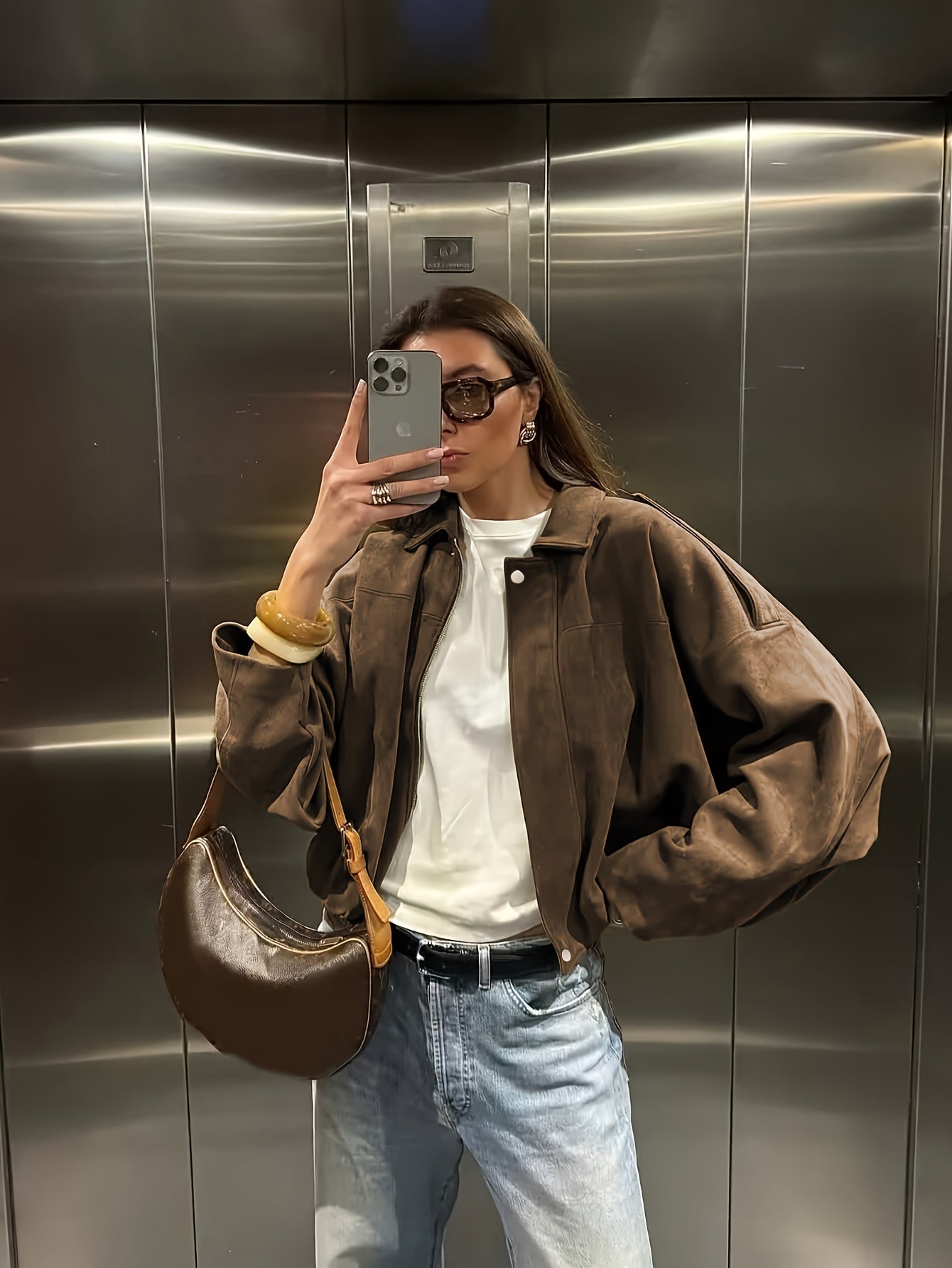 Seraphine – De Retro Chic Jas ✨ - Bellanza