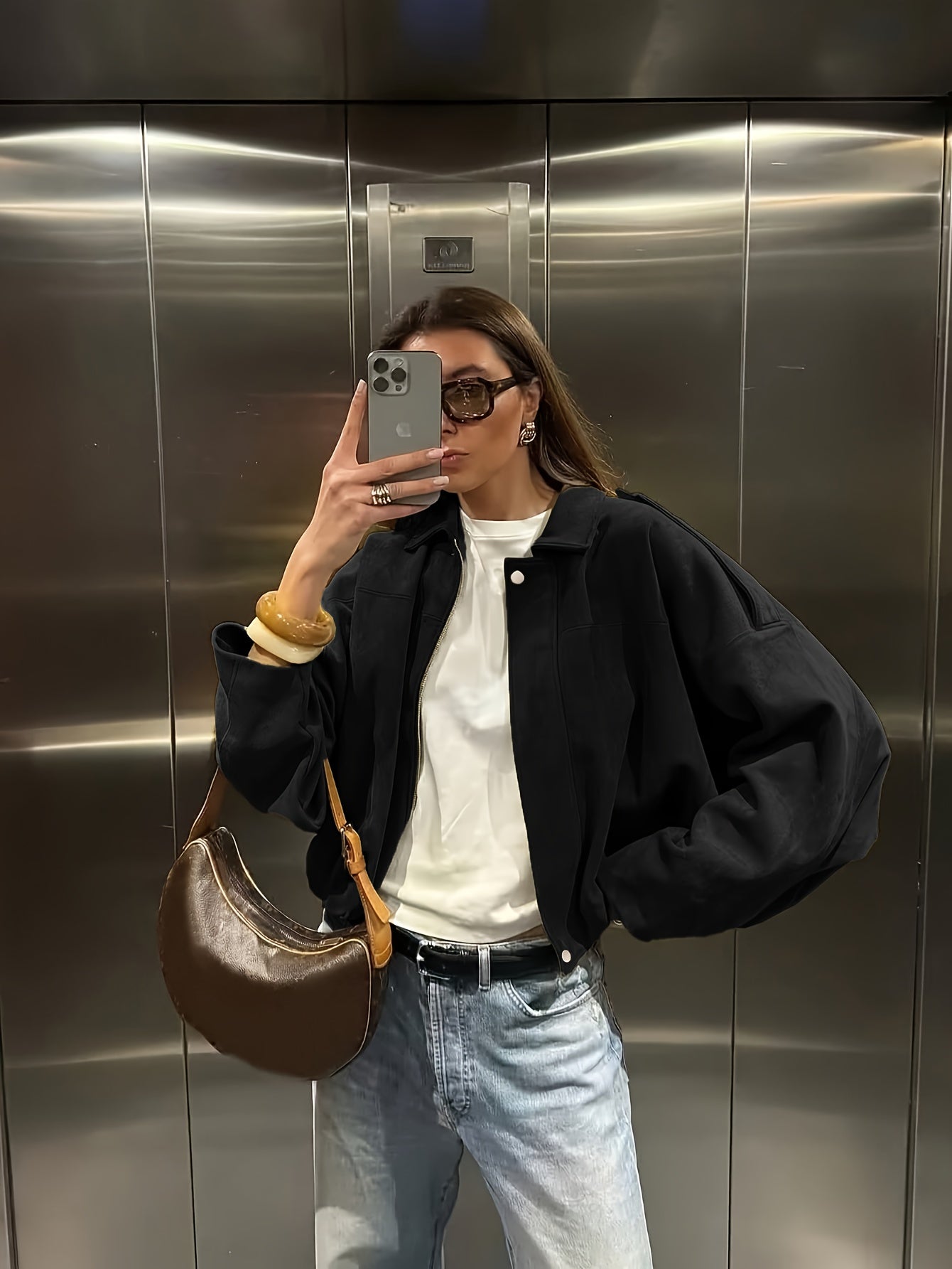 Seraphine – De Retro Chic Jas ✨ - Bellanza