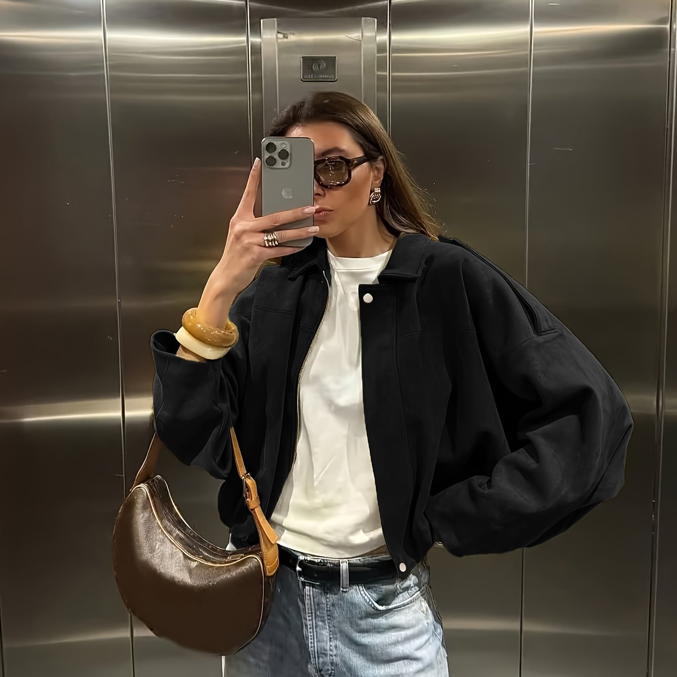 Seraphine – De Retro Chic Jas ✨ - Bellanza