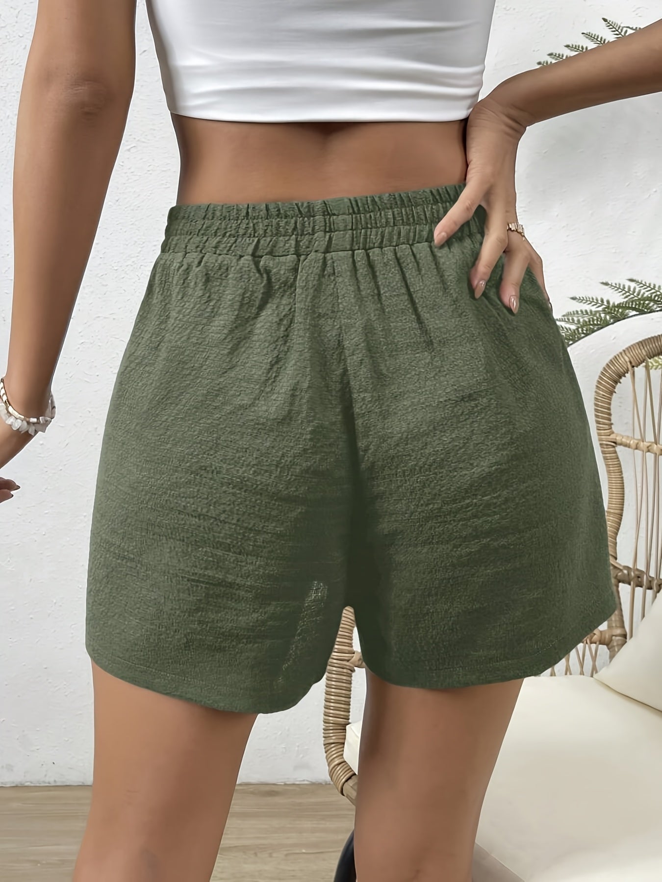 Serena™ | Casual Dames Zomershort - bellanza