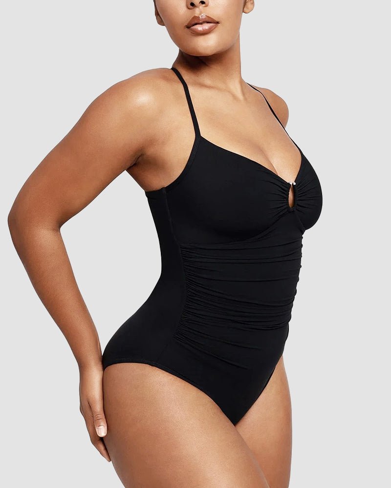 Shaping Swimsuit – Elegante Shaping met Cut - Out Detail - bellanza