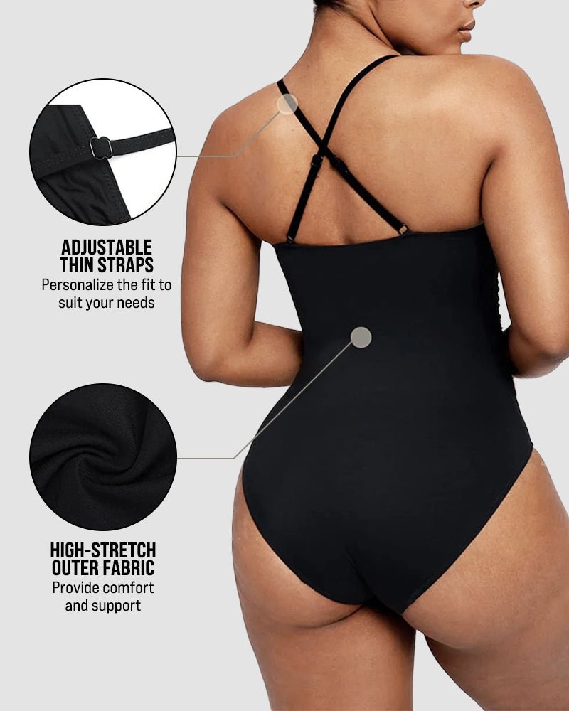 Shaping Swimsuit – Elegante Shaping met Cut - Out Detail - bellanza