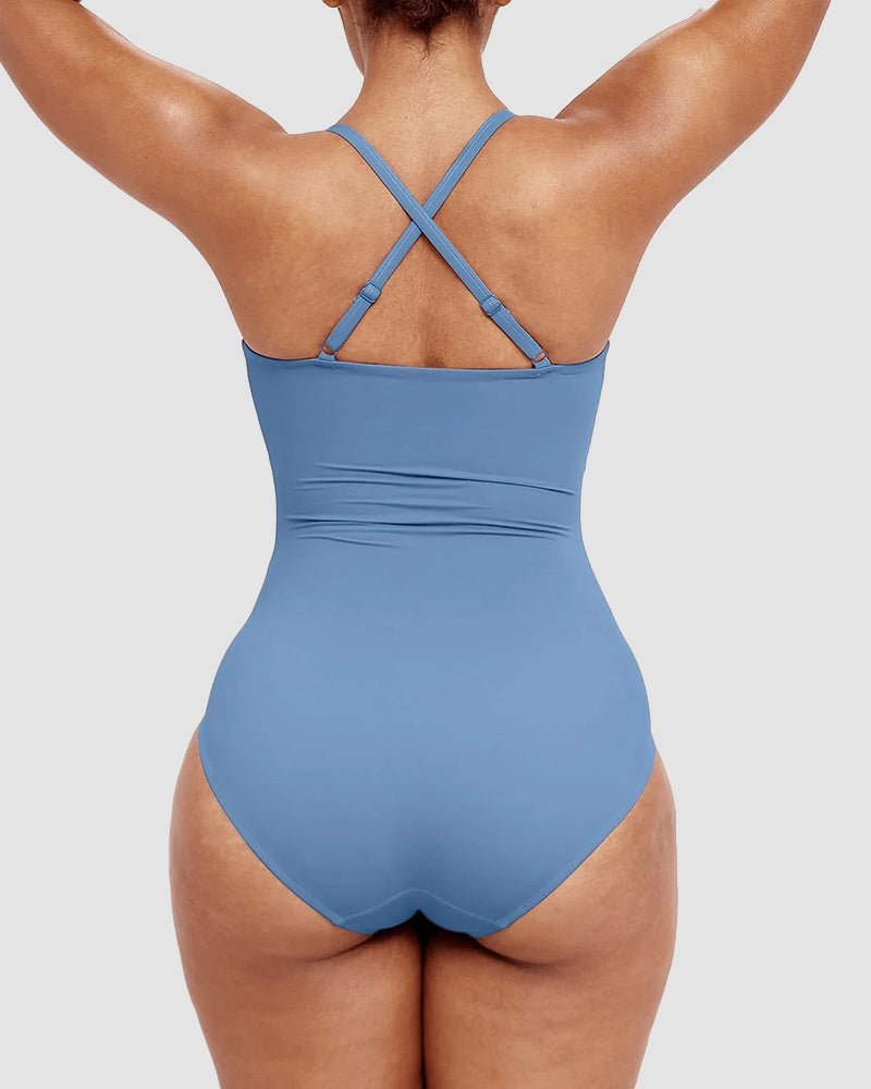 Shaping Swimsuit – Elegante Shaping met Cut - Out Detail - bellanza