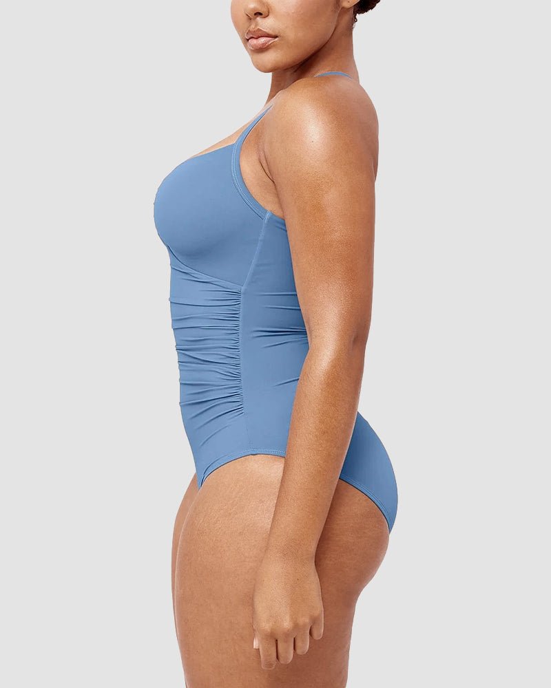 Shaping Swimsuit – Elegante Shaping met Cut - Out Detail - bellanza