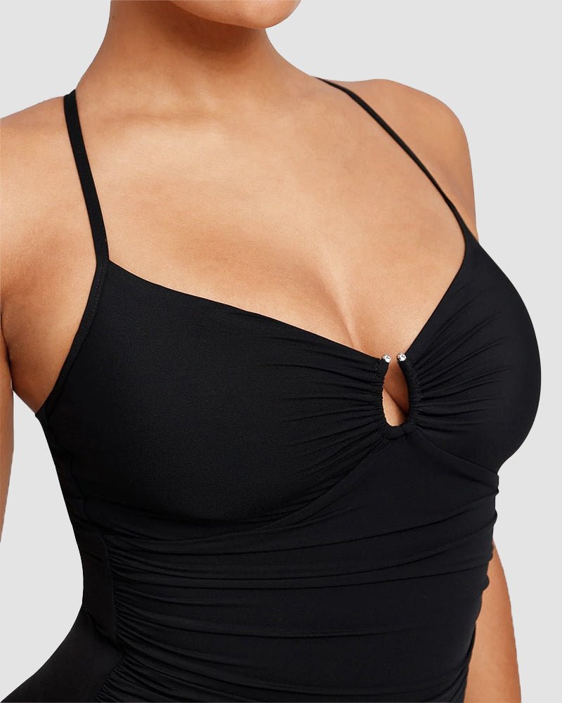 Shaping Swimsuit – Elegante Shaping met Cut - Out Detail - bellanza