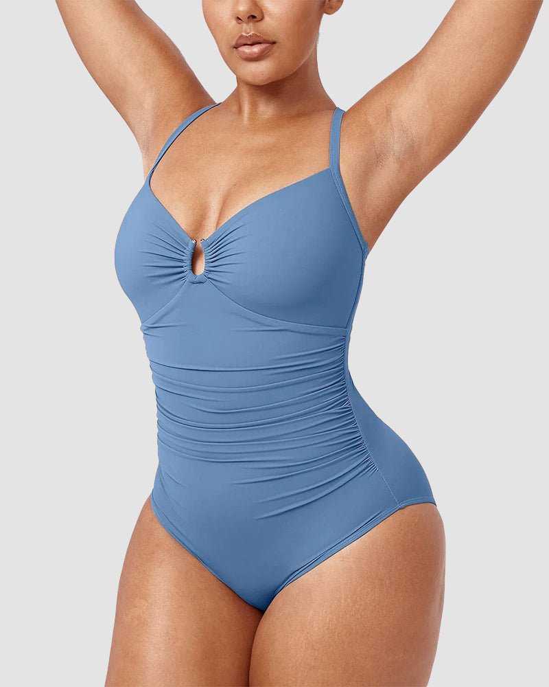 Shaping Swimsuit – Elegante Shaping met Cut - Out Detail - bellanza
