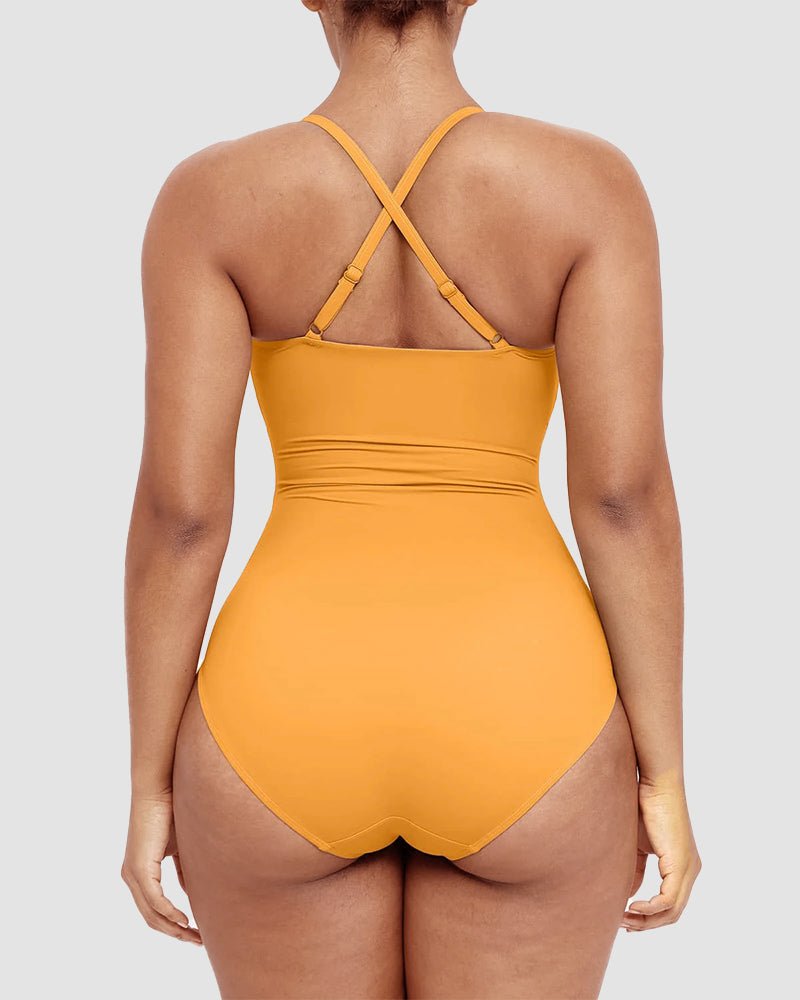 Shaping Swimsuit – Elegante Shaping met Cut - Out Detail - bellanza
