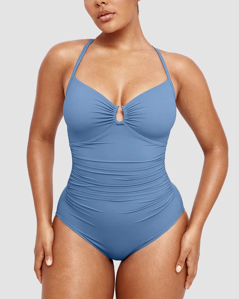 Shaping Swimsuit – Elegante Shaping met Cut - Out Detail - bellanza