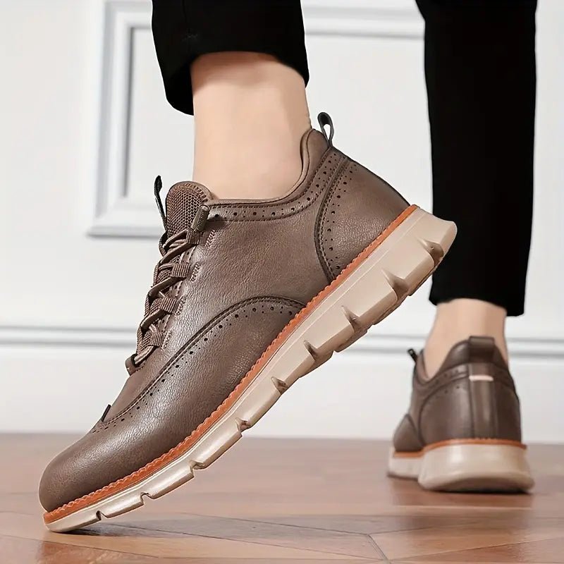 SIEN™ | HEREN TRENDY STEVIGE SNEAKERS - bellanza