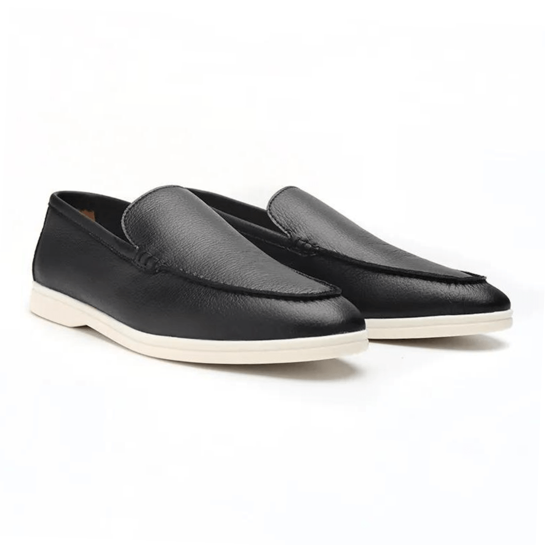 Siena Leren Loafers - bellanza