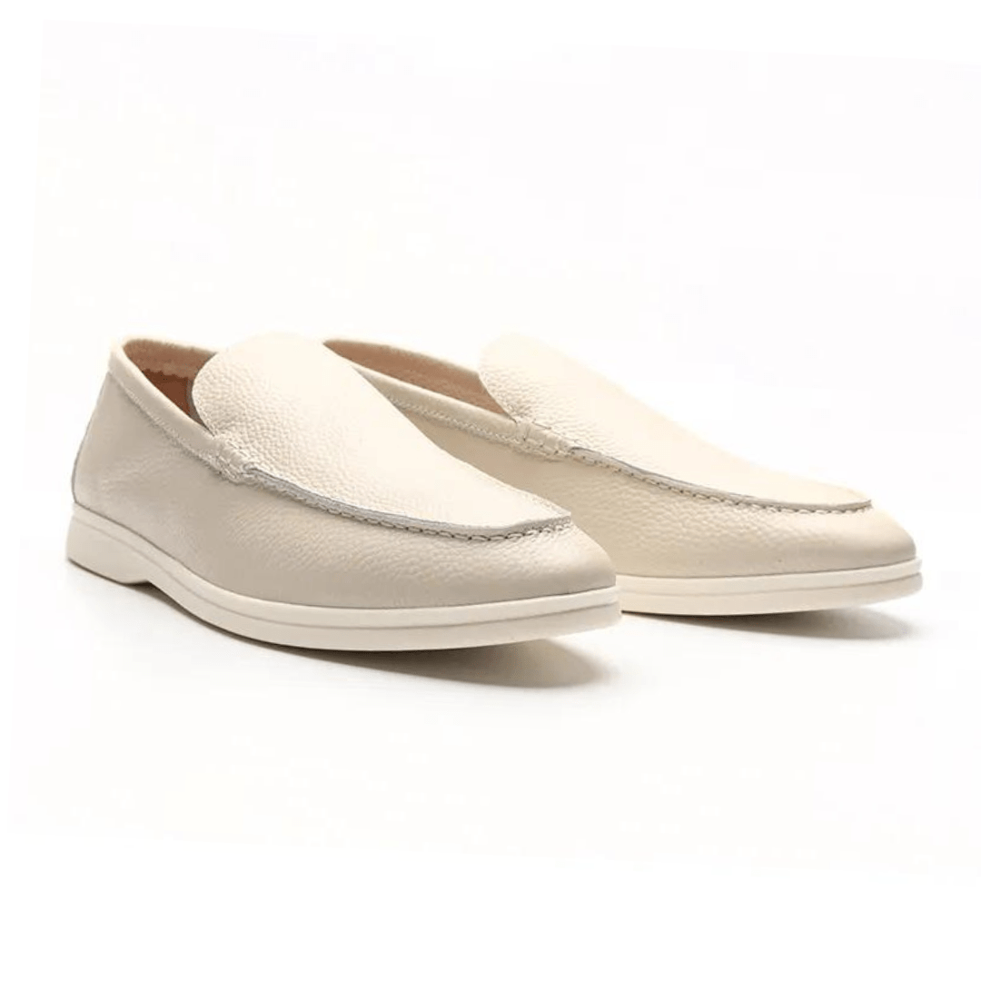 Siena Leren Loafers - bellanza