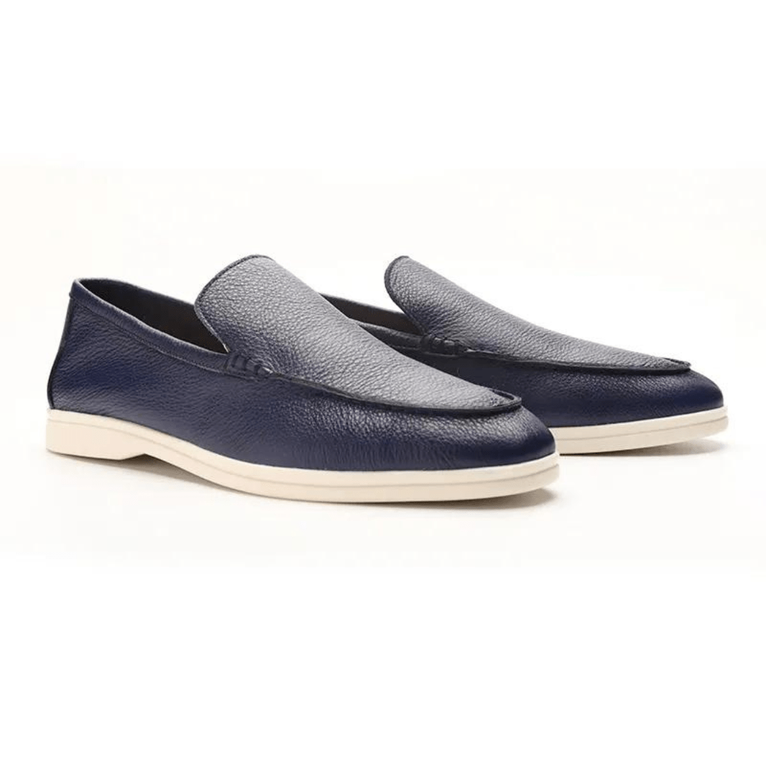 Siena Leren Loafers - bellanza