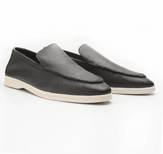 Siena Leren Loafers - bellanza