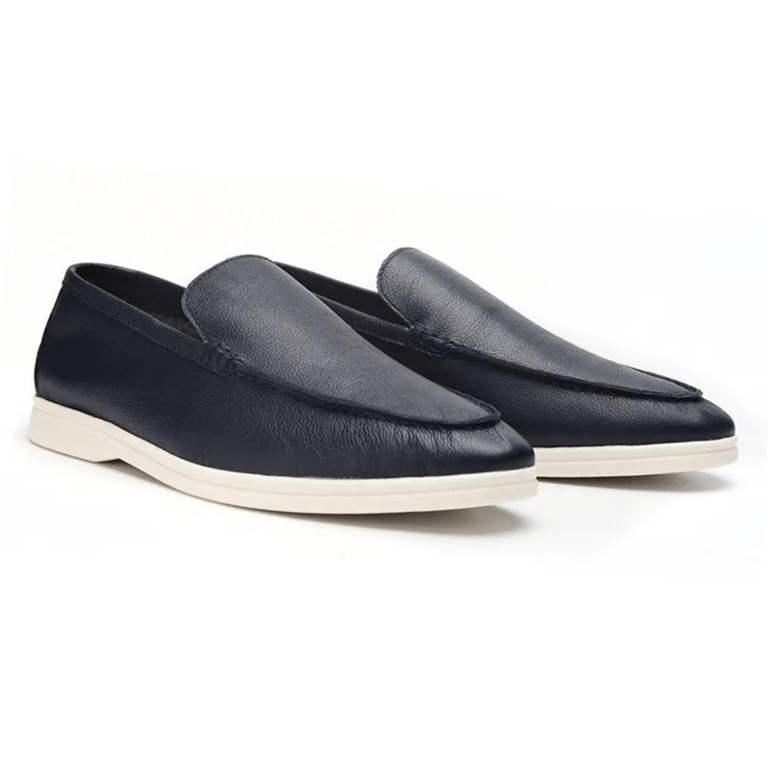 Siena Leren Loafers - bellanza
