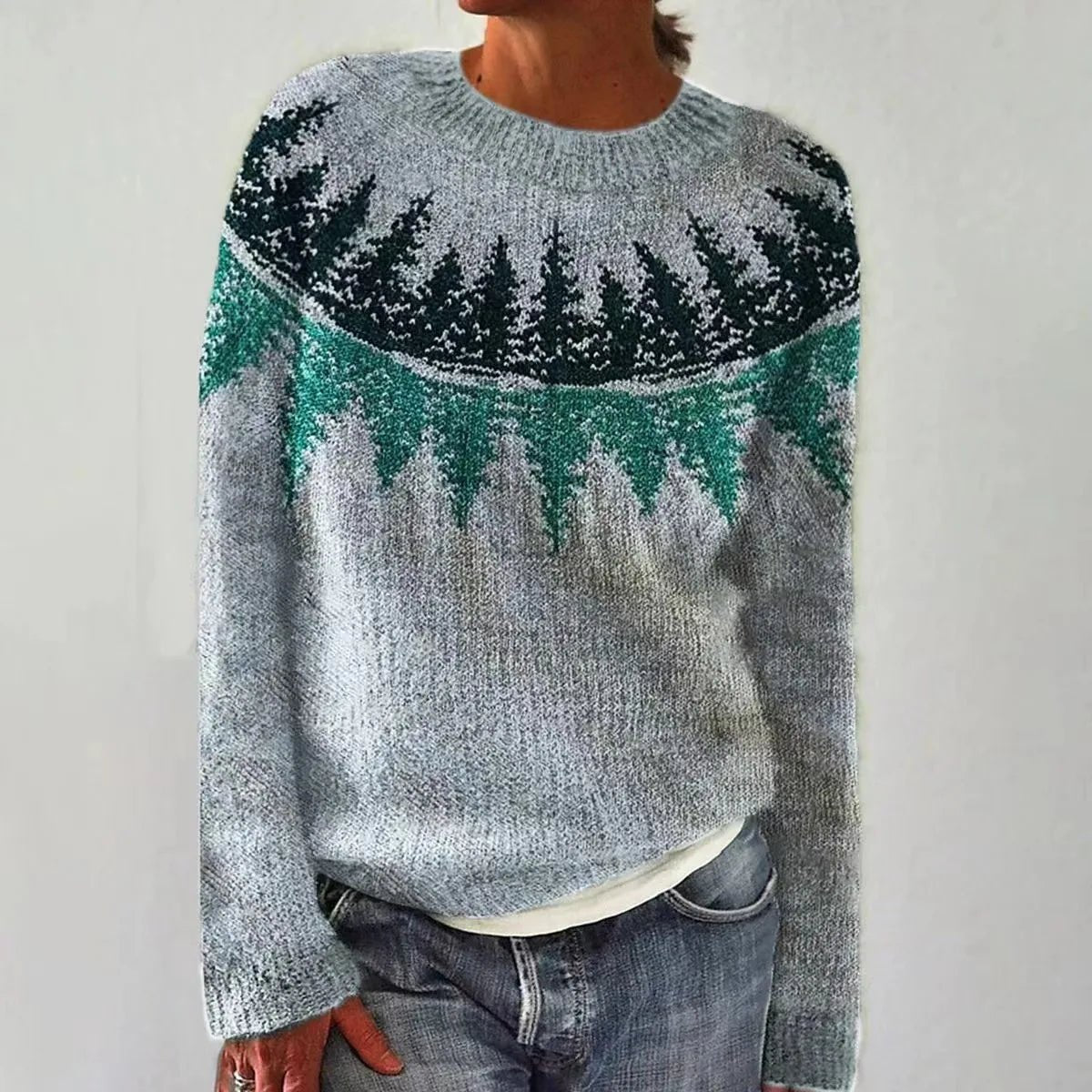 SILVIA | Retro - Herbstpullover - bellanza