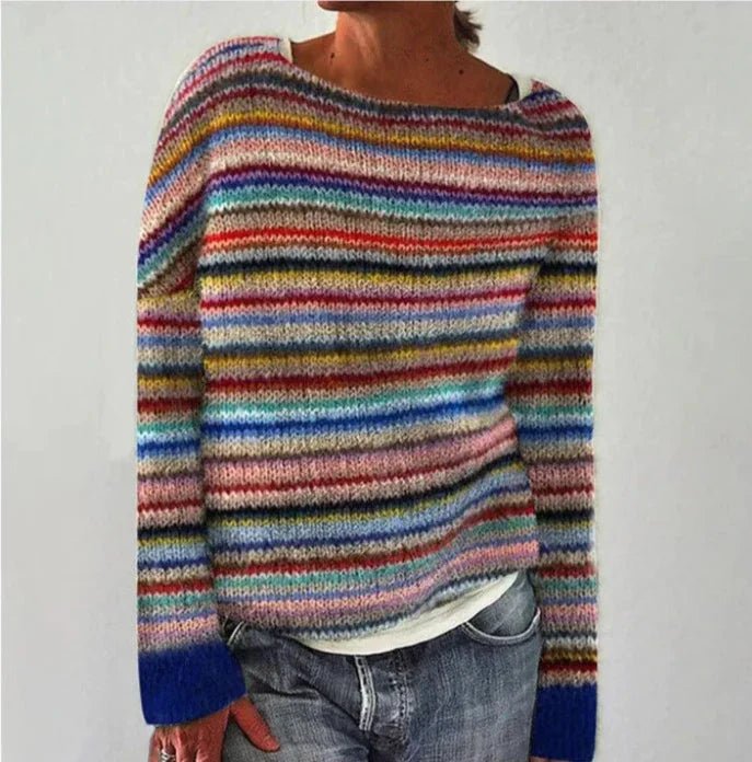 SILVIA | Retro - Herbstpullover - bellanza