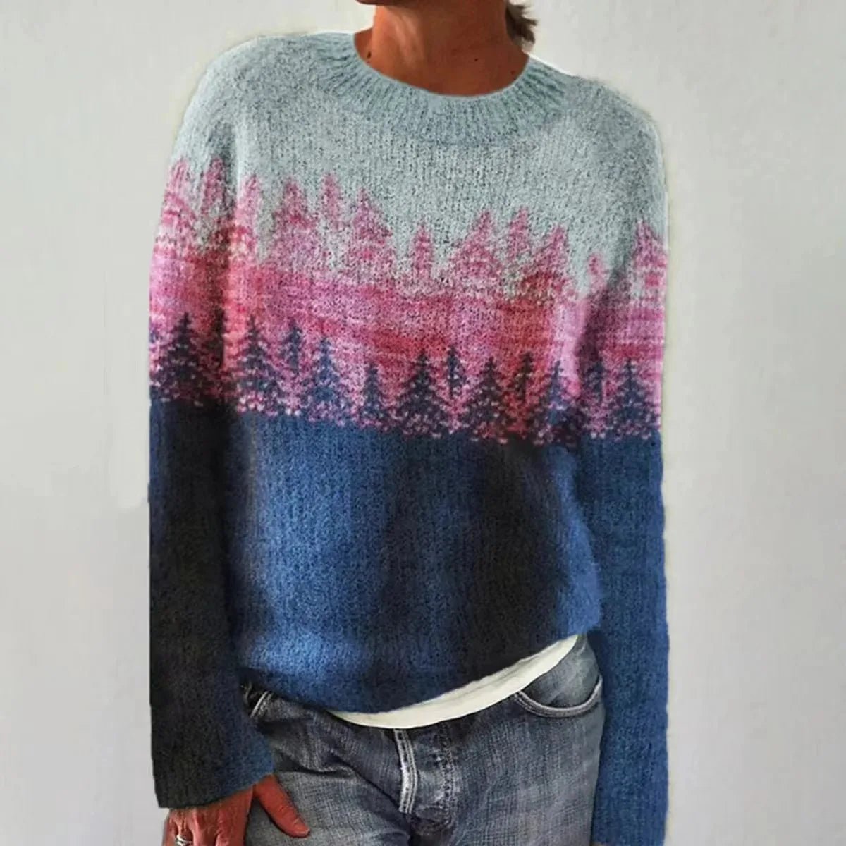 SILVIA | Retro - Herbstpullover - bellanza