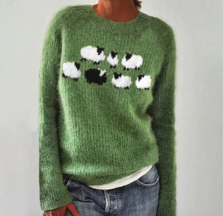 SILVIA | Retro - Herbstpullover - bellanza