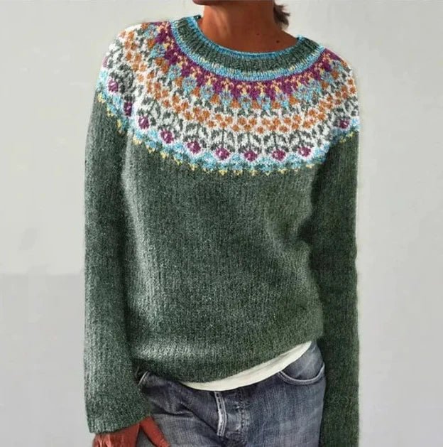 SILVIA | Retro - Herbstpullover - bellanza