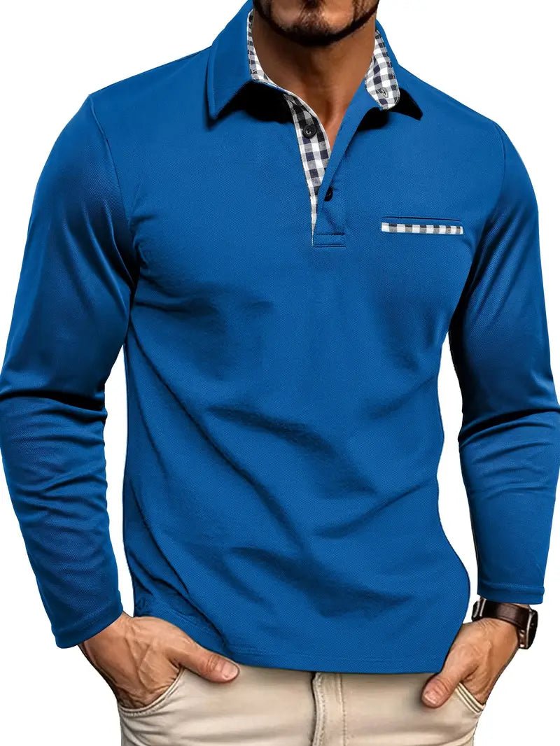 Sinclair – Poloshirt met Lange Mouwen - bellanza
